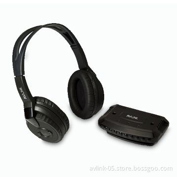 High-quality FM Stereo Headband Headphones with Wireless Transmitter
